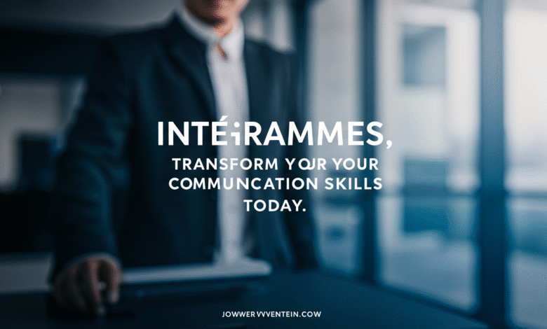 intégrammes: Transform Your Communication Skills Today