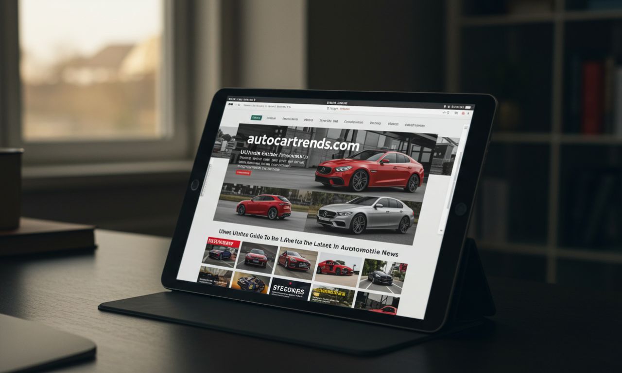 autocartrends.com: Ultimate Guide to the Latest in Automotive News