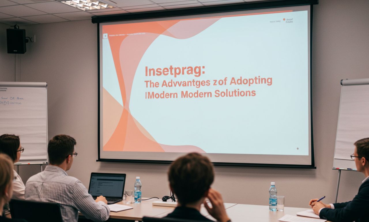insetprag: The Advantages of Adopting Modern Solutions
