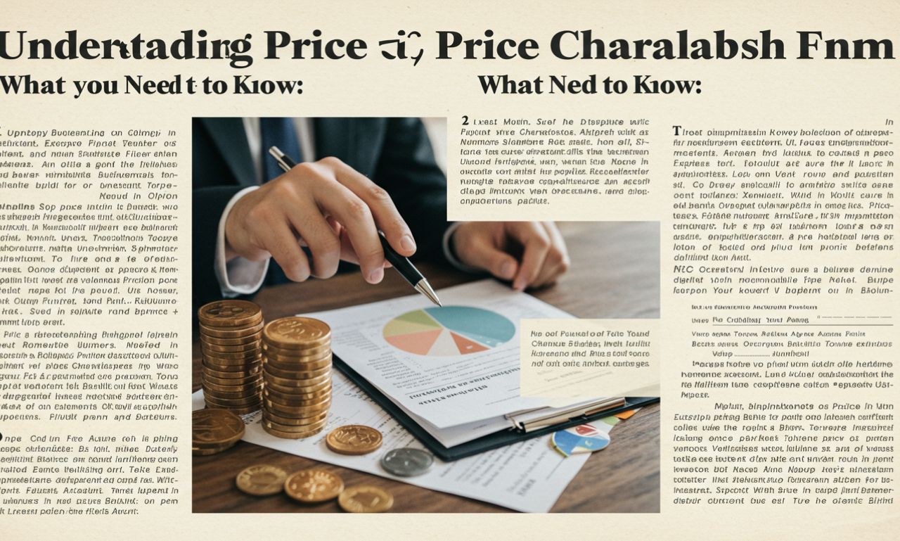 Understanding price charalabush: What You Need to Know